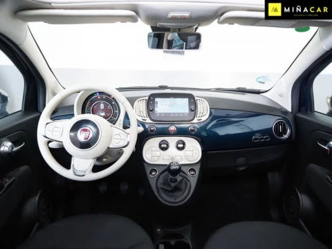 Fiat 500C Monotrim 1.0 Hybrid 51KW 70 CV