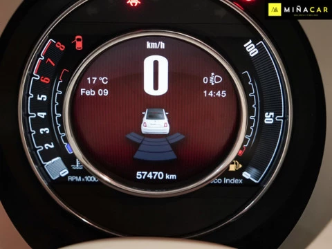 Fiat 500C Monotrim 1.0 Hybrid 51KW 70 CV