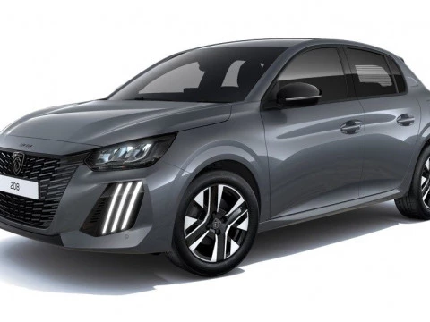 Peugeot 208 Allure Gasolina 100 S&S 6 Vel. MAN