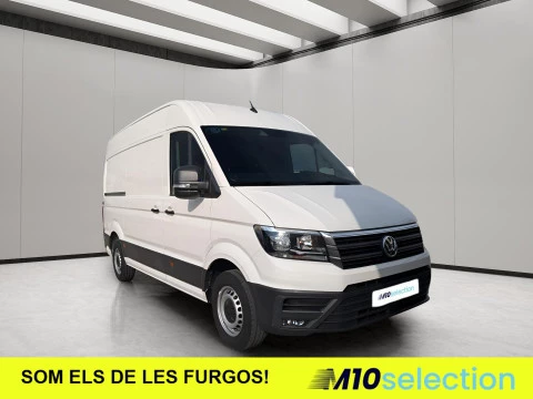 Volkswagen Crafter 35 Furgón BM TN L3H2 2.0TDI 103kW(140CV)