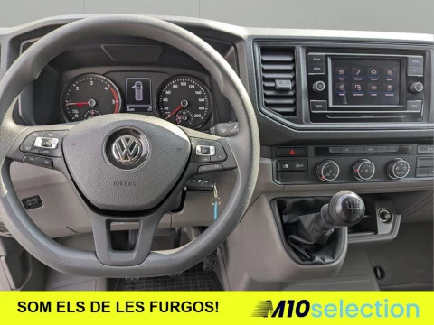 Volkswagen Crafter 35 Furgón BM TN L3H2 2.0TDI 103kW(140CV)