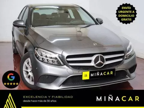 Mercedes-Benz Clase C C 180 115 kW (156 CV) Mercedes-Benz Clase C C 180 115 kW (156 CV)