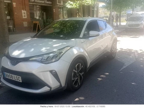 Toyota C-HR 1.8 125H Advance