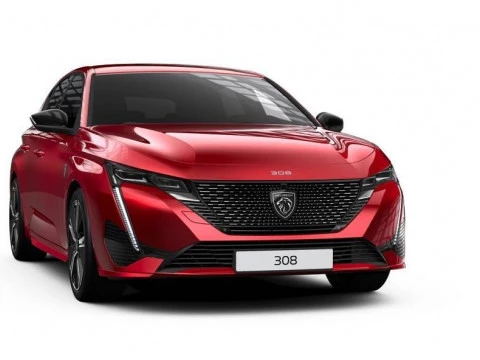 Peugeot 308 5P GT BlueHDi 130 S&S EAT8