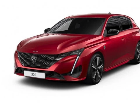 Peugeot 308 5P GT BlueHDi 130 S&S EAT8