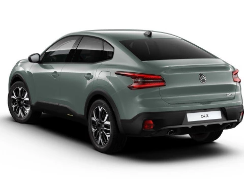 Citroën C4 X Hybrid 145 ë-DCS6 Plus