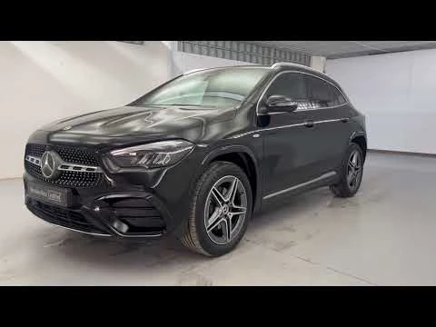 Mercedes-Benz GLA 250 e con tecnología híbrida EQ
