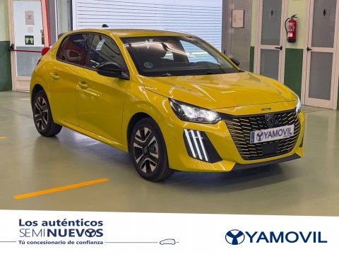 Peugeot 208 Allure Hybrid eDCS6 107 kW (145 CV)