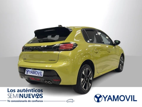 Peugeot 208 Allure Hybrid eDCS6 107 kW (145 CV)