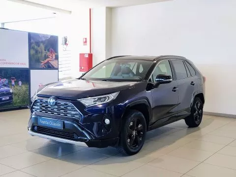 Toyota Rav4 2.5l 220H Feel! Toyota Rav4 2.5l 220H Feel!