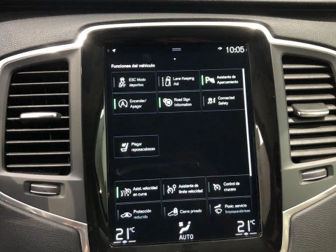 Volvo XC90 2.0 B5 D MOMENTUM 5 SEAT AWD AUTO 5P