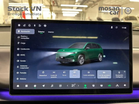 Leapmotor C10 C10 REEV 28.4 kWh Design REEV Hybrid A