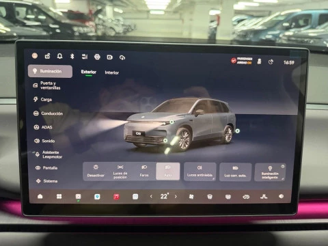 Leapmotor C10 C10 REEV 28.4 kWh Design REEV Hybrid A