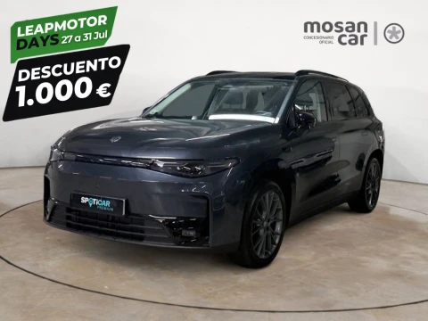 Leapmotor C10 C10 REEV 28.4 kWh Design REEV Hybrid A