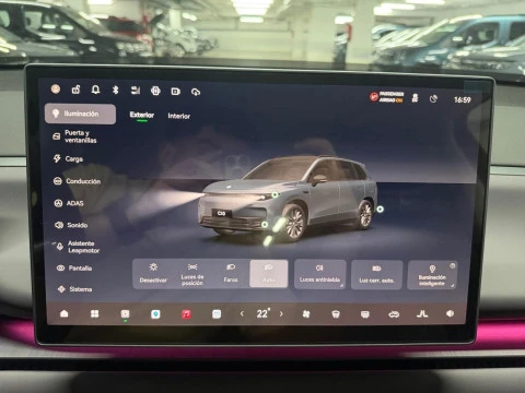 Leapmotor C10 C10 REEV 28.4 kWh Design REEV Hybrid A