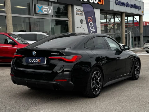 BMW Serie 4 420d Gran Coupé