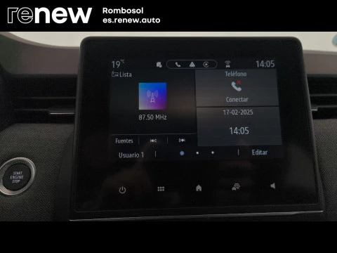 Renault Clio  Gasolina/Gas  TCe GLP Techno 74kW