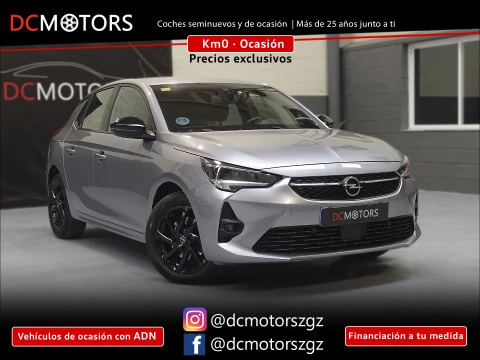 Opel Corsa 1.2T XHL 74kW (100CV) GS-Line