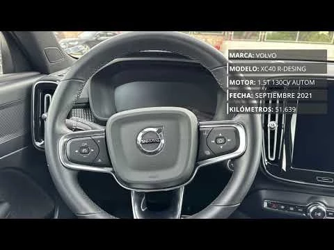 Volvo XC40 1.5 T2 R-Design Auto
