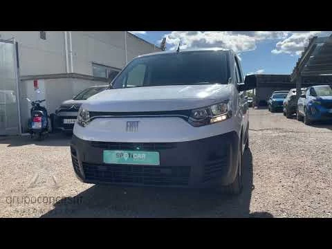 Fiat Doblò Furgón L1 BlueHDi 1.5 L 650KG 100CV S&S