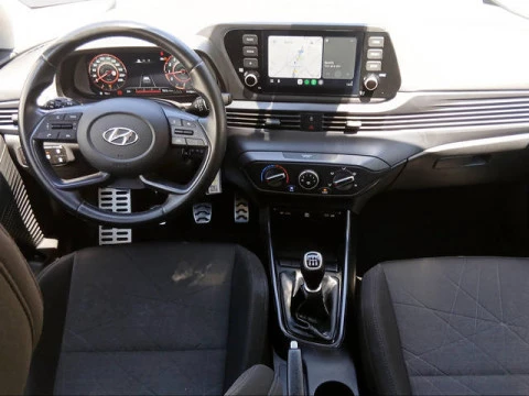 Hyundai Bayon 1.2 MPI Maxx 62 kW (84 CV)