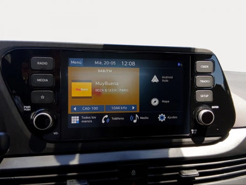 Hyundai Bayon 1.2 MPI Maxx 62 kW (84 CV)