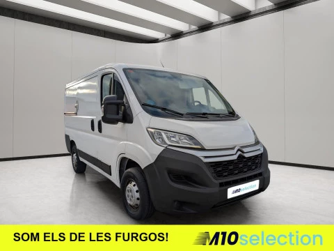 Citroën Jumper BlueHDi 88KW (120CV) Furgón 30L1H1