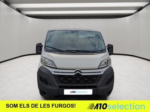 Citroën Jumper BlueHDi 88KW (120CV) Furgón 30L1H1
