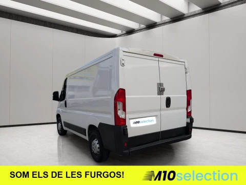 Citroën Jumper BlueHDi 88KW (120CV) Furgón 30L1H1