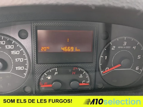 Citroën Jumper BlueHDi 88KW (120CV) Furgón 30L1H1