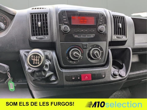 Citroën Jumper BlueHDi 88KW (120CV) Furgón 30L1H1