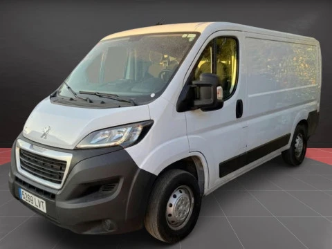 Peugeot Boxer L1H1 140CV  | Bola de Remolque | Desde 349€/mes