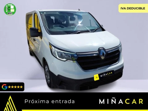 Renault Trafic Mixto N1 56 Energy Blue dCi 81kW110CV
