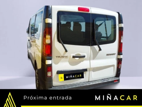 Renault Trafic Mixto N1 56 Energy Blue dCi 81kW110CV