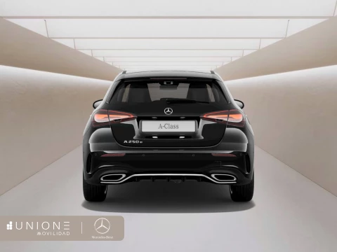 Mercedes-Benz Clase A  250 e Compacto con tecnología híbrida