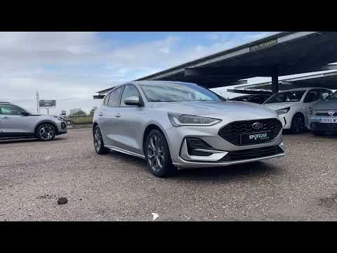 Ford Focus 1.0 Ecoboost MHEV 92kW ST-Line