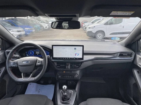 Ford Focus 1.0 Ecoboost MHEV 92kW ST-Line