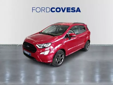 Ford Ecosport 1.0T EcoBoost 92kW (125CV) S&S Titanium Ford Ecosport 1.0T EcoBoost 92kW (125CV) S&S Titanium