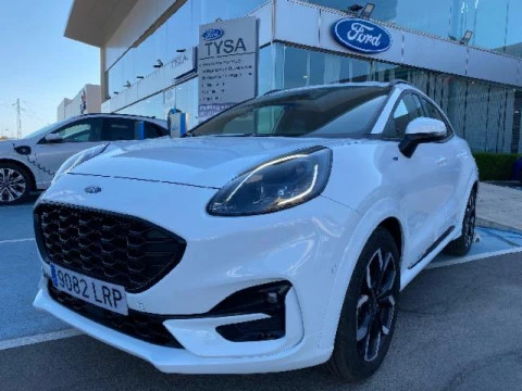 Ford Puma 1.0 EcoBoost 125cv ST-Line X MHEV Ford Puma 1.0 EcoBoost 125cv ST-Line X MHEV