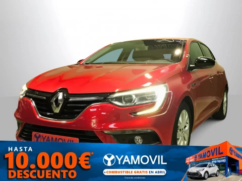 Renault Megane Limited Blue dCi 85 kW (115 CV)