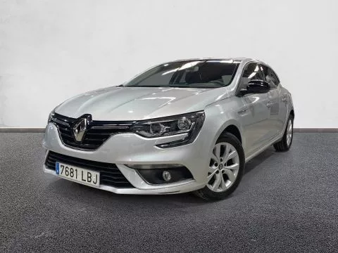 Renault Megane Limited TCe 85 kW (115CV) GPF -SS Renault Megane Limited TCe 85 kW (115CV) GPF -SS