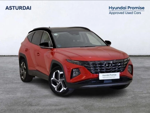 Hyundai Tucson 1.6 TGDI 169kW HEV Tecno Auto 2C