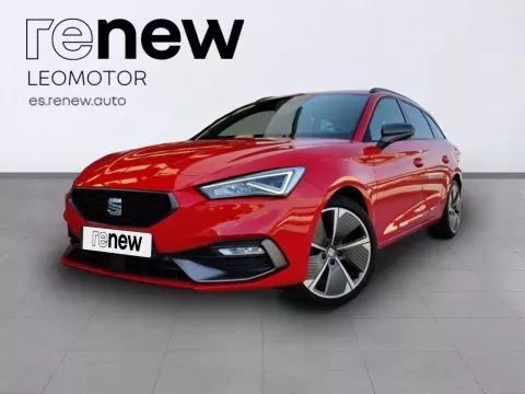 Seat Leon ST 2.0 TDI 110kW DSG-7 S&S FR Fast Ed Seat Leon ST 2.0 TDI 110kW DSG-7 S&S FR Fast Ed