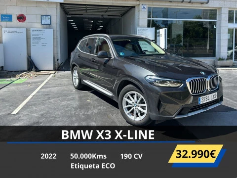 BMW X3 sDrive18d xLine