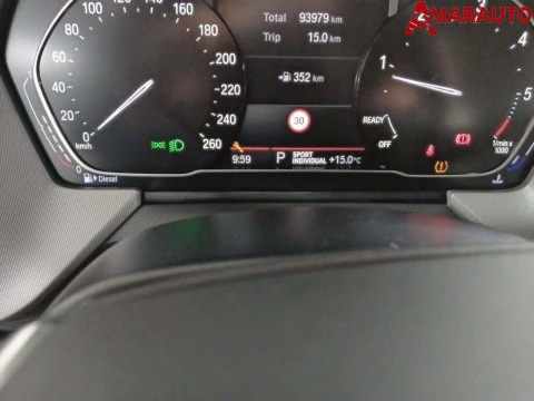 BMW Serie 1  118d  Auto. Business