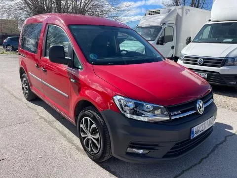 Volkswagen Caddy KOMBI 1.4 TGI GNC