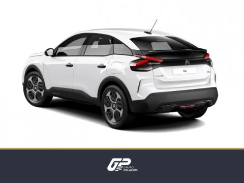 Citroën ë-C4 eC4 electrico 100kW 50kWh Shine