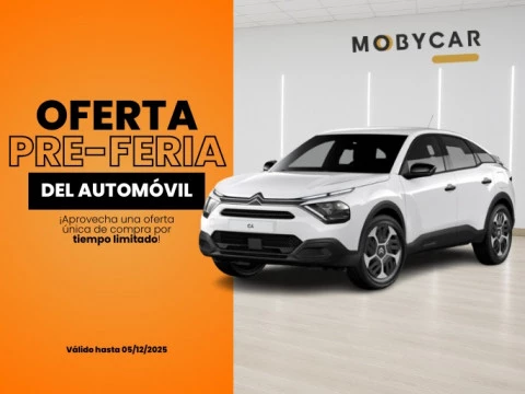 Citroën ë-C4 eC4 electrico 100kW 50kWh Shine