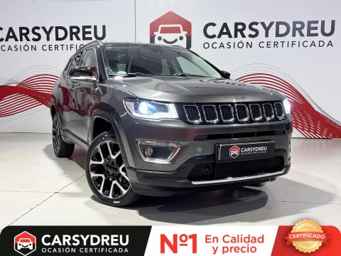 Jeep Compass 2.0 Mjet 103kW Limited 4x4 AD Auto