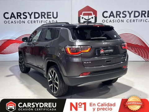 Jeep Compass 2.0 Mjet 103kW Limited 4x4 AD Auto